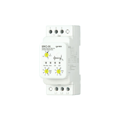MKC-06 Motor (Faz) Koruma Rölesi