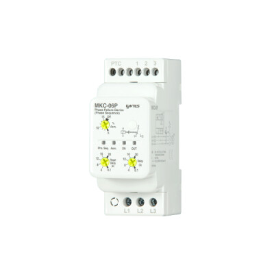 MKC-06P Motor (Faz) Koruma Rölesi