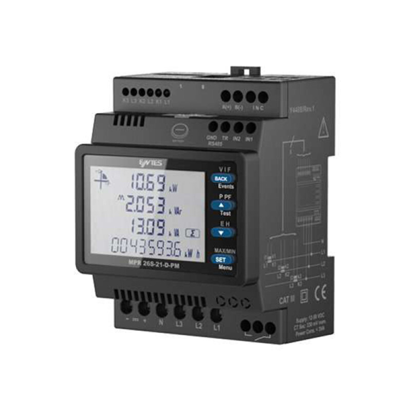 MPR-26S-21-D-PM 12-50 VDC Besleme Gerilimi