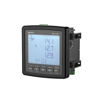 MPR-47SE-0,5 50-270 VACDC Besleme Gerilimi şebeke analizörü