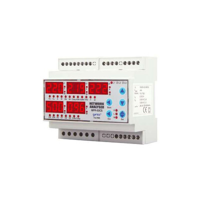 MPR-53S-OG-DIN şebeke analizörü