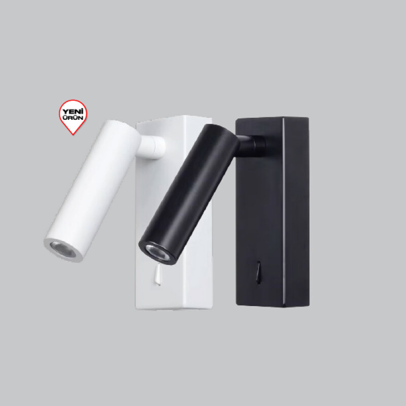 ALÜMİNYUM LED APLİK