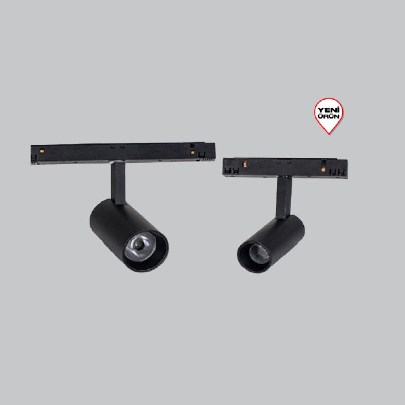 KATLANABİLİR YUVARLAK MAGNET RAY SPOT