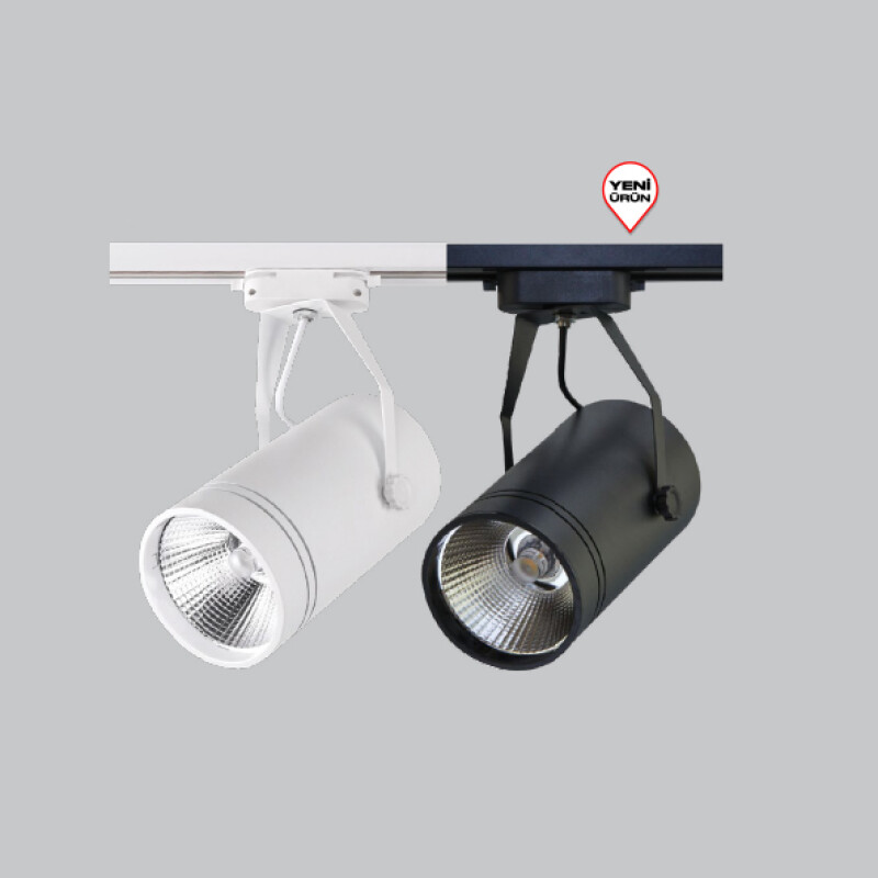 YUVARLAK LED RAY SPOTLAR