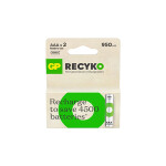 Recyko GP100AAAHC 1000mAh AAA 2Li Blister Şarjlı Pil
