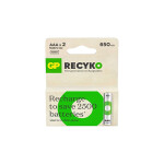 RECYKO R3 AAA 2Li Blister Şarjlı Pil