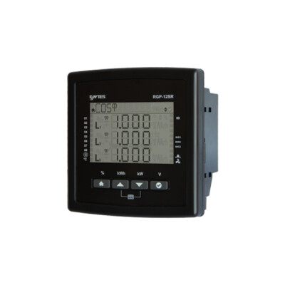 RGP-12SR - Reaktif Güç Kontrol Rölesi