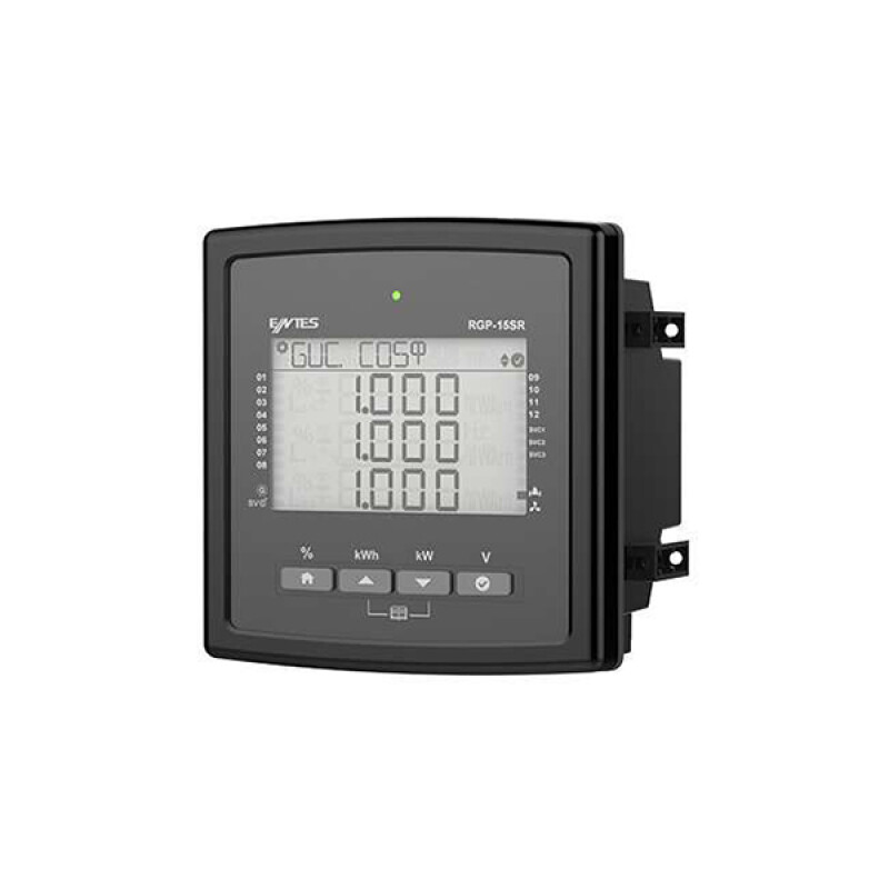 RGP-15SR (svc) - Reaktif Güç Kontrol Rölesi (SVC)