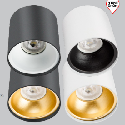 SIVA ÜSTÜ DOWNLIGHT LED ARMATÜR