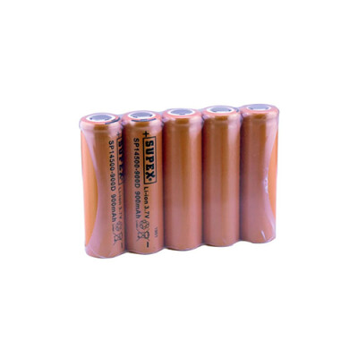 SPX 14500-900 3.7V 900 mAH Lityum DÜZ
