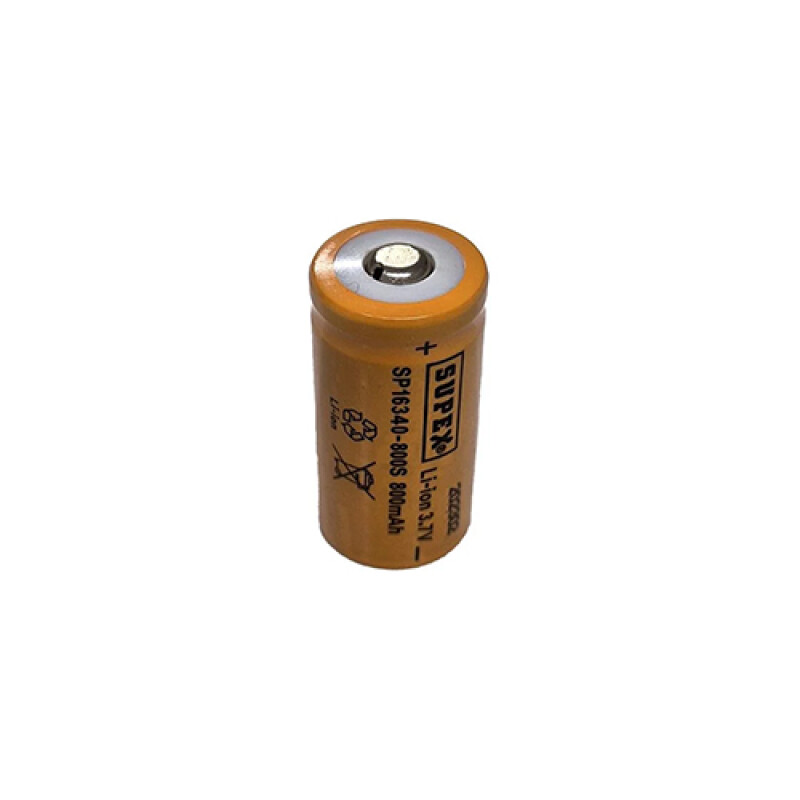 SPX 16340 3,7V 800 mAH Başlıklı