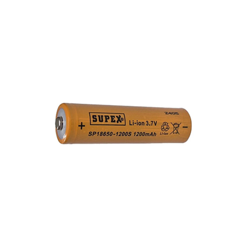 SPX 18650-1200 3,7V 1200 mAH Başlıklı