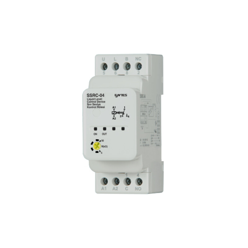 SSRC-04 Sıvı Seviye Kontrol Rölesi