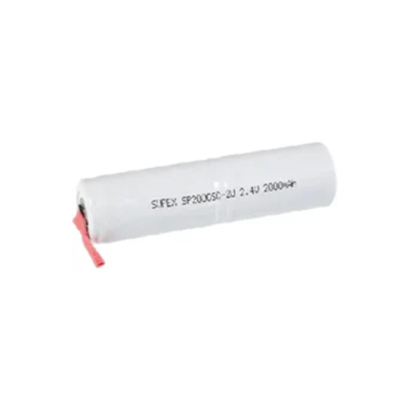 SUPEX 2.4V 2000 mAH 2Li Üstüste Süpürge Pili