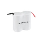 SUPEX 2.4V 2000 mAH 2Li Yanyana Süpürge Pili