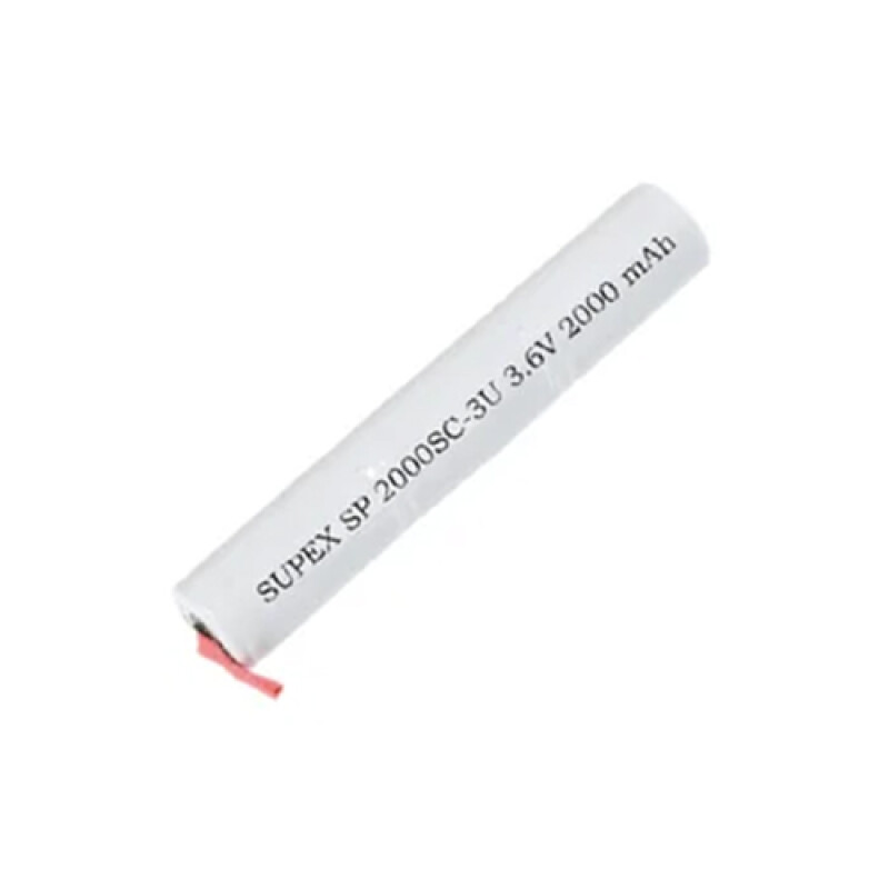 SUPEX 3.6V 2000 mAH 3LÜ Üstüste Süpürge Pili