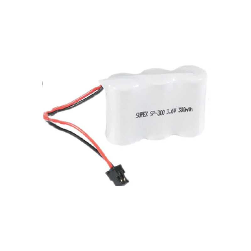 SUPEX 3.6V 300 mAH 3 Lü Kısa Telefon Pili (GP107)