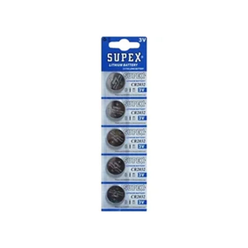 SUPEX CR2032 3V Lityum Para Pil