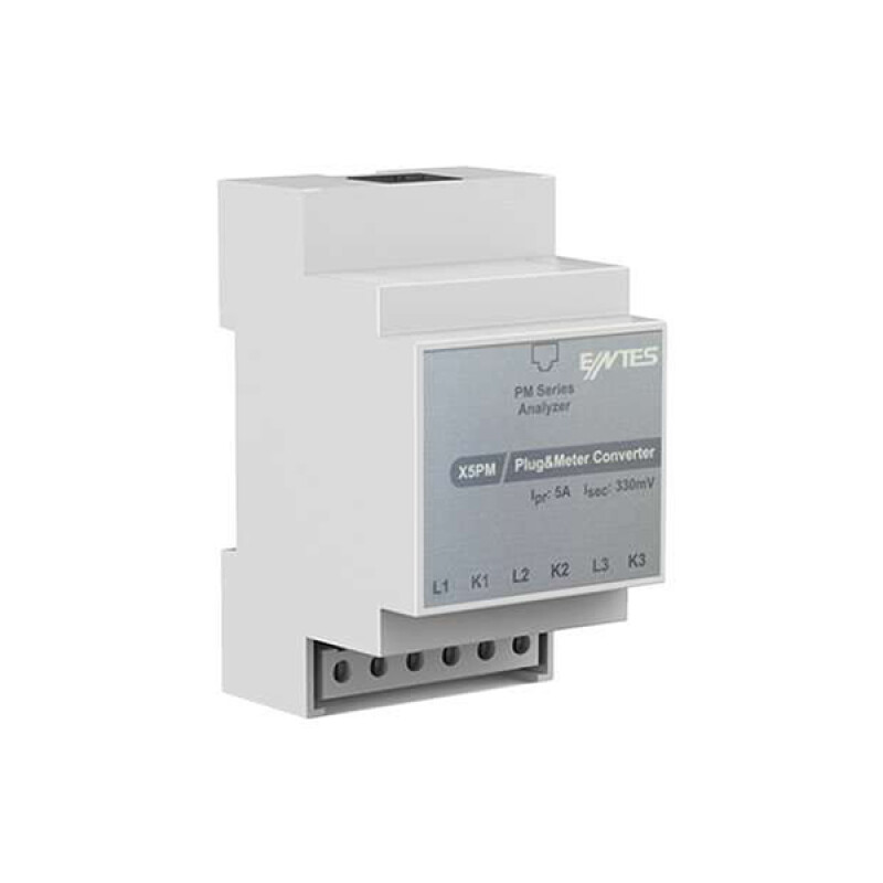 X5PM - plug&meter X5 Çevirici